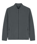 Recycled Polyester Fleece Jacket: Mens -