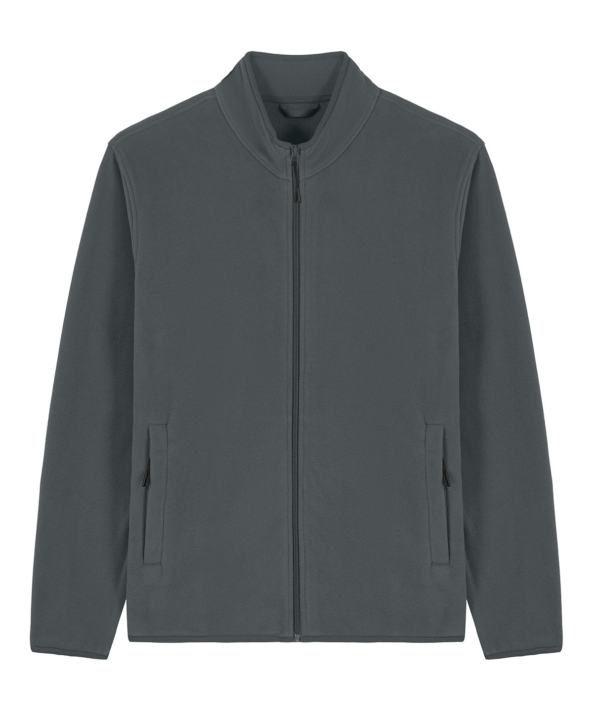 Recycled Polyester Fleece Jacket: Mens -