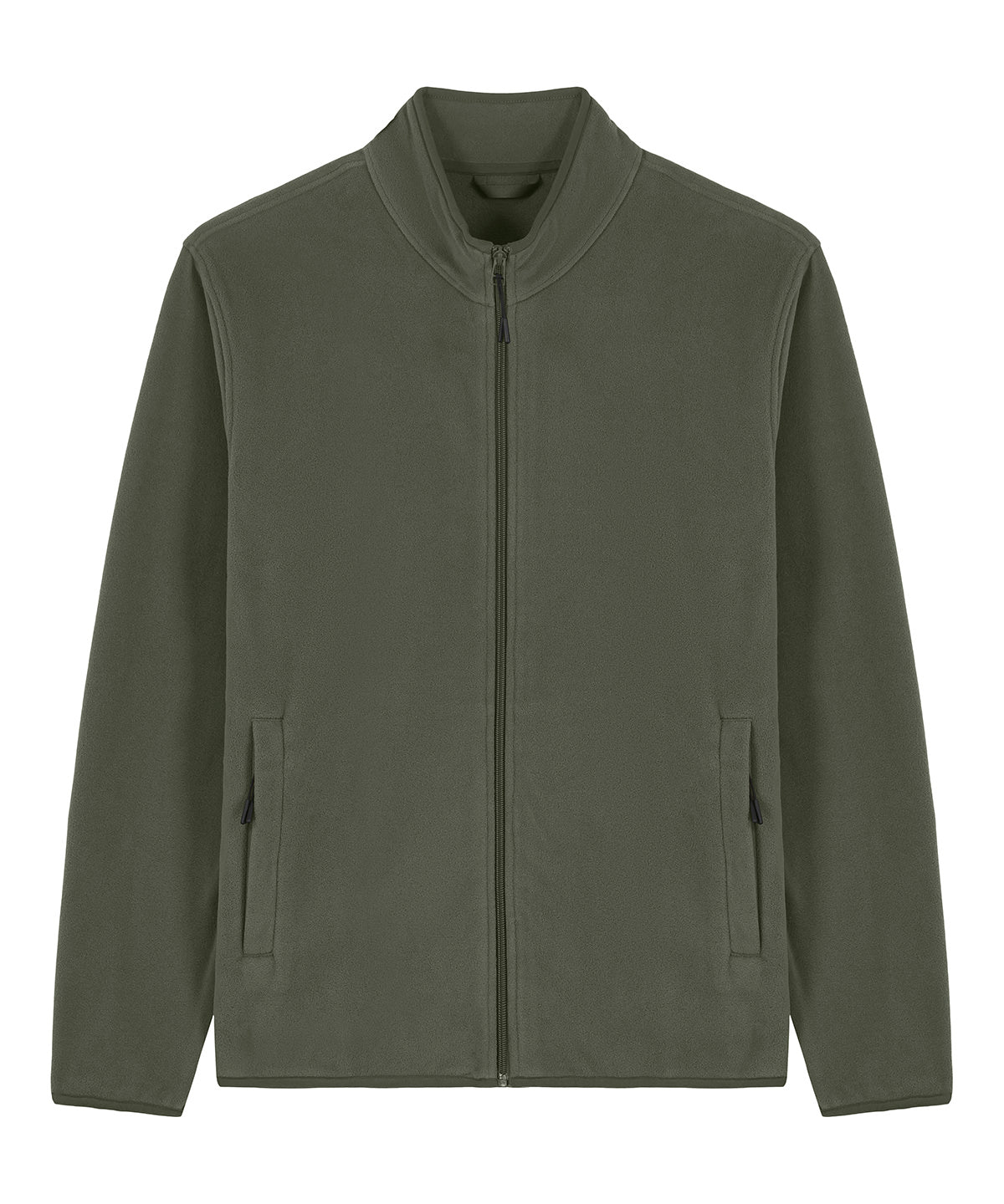 Recycled Polyester Fleece Jacket: Mens -