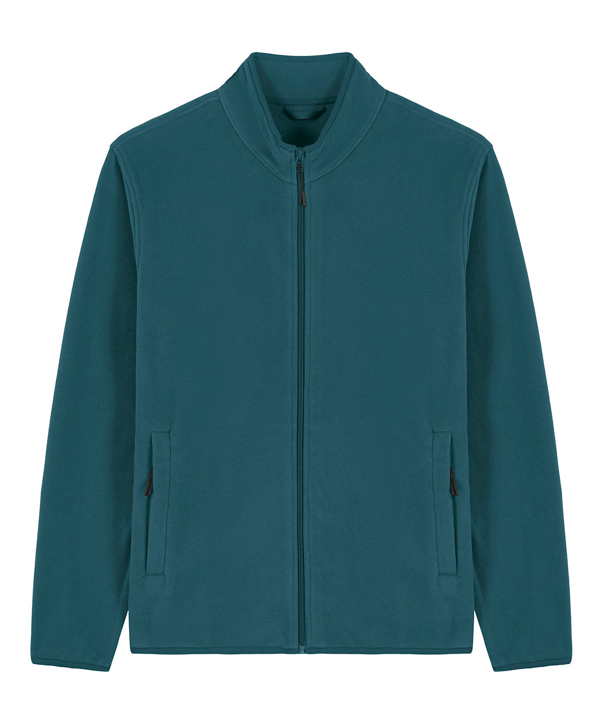 Recycled Polyester Fleece Jacket: Mens -