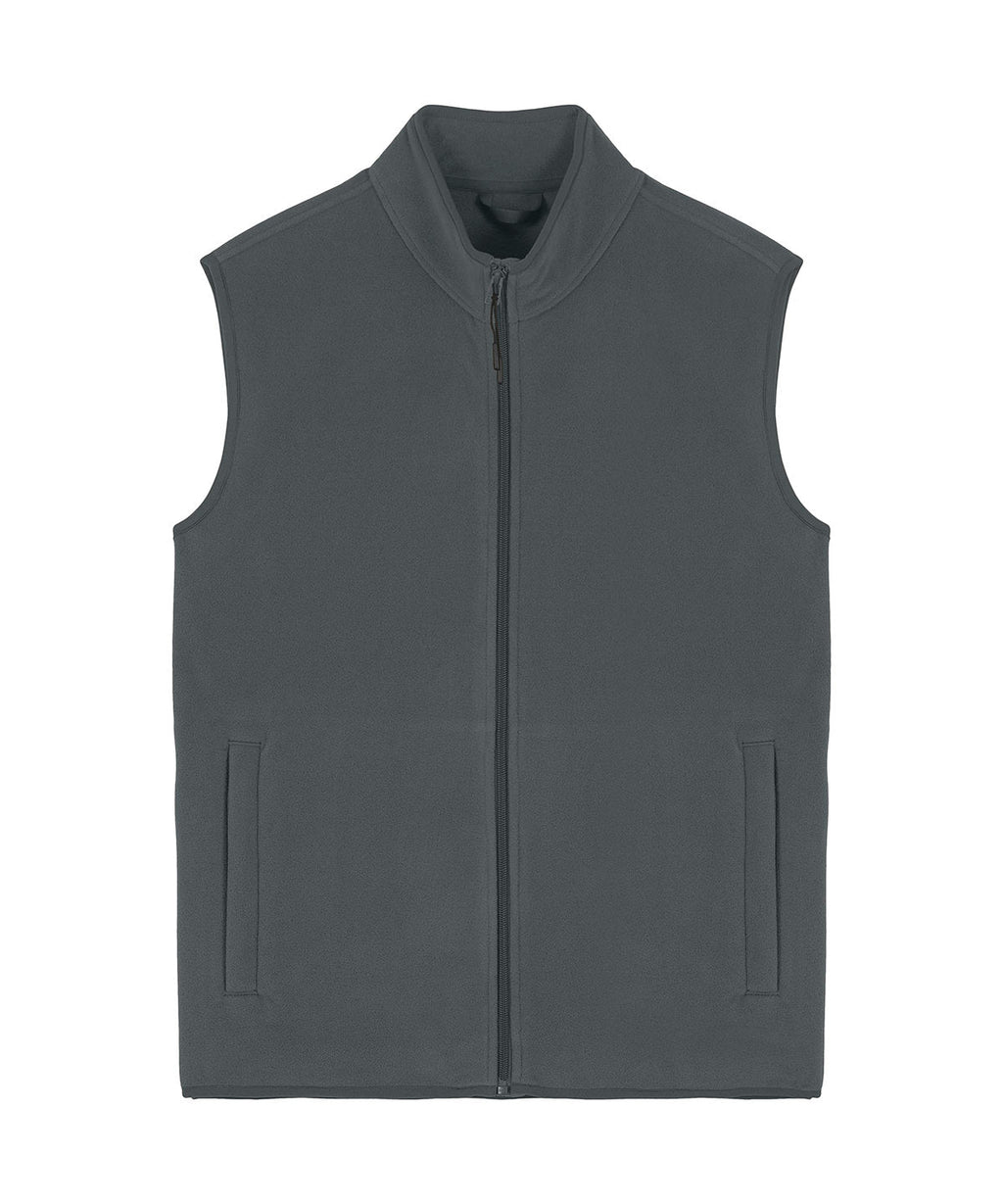 Recycled Fleece Bodywarmer: Mens -