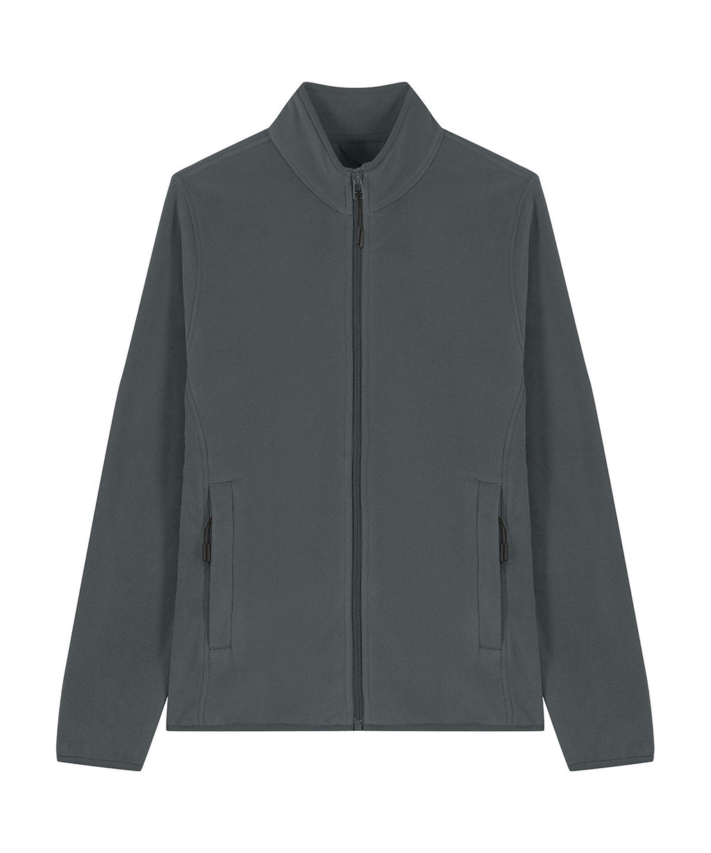 Recycled Polyester Fleece Jacket: Womens -