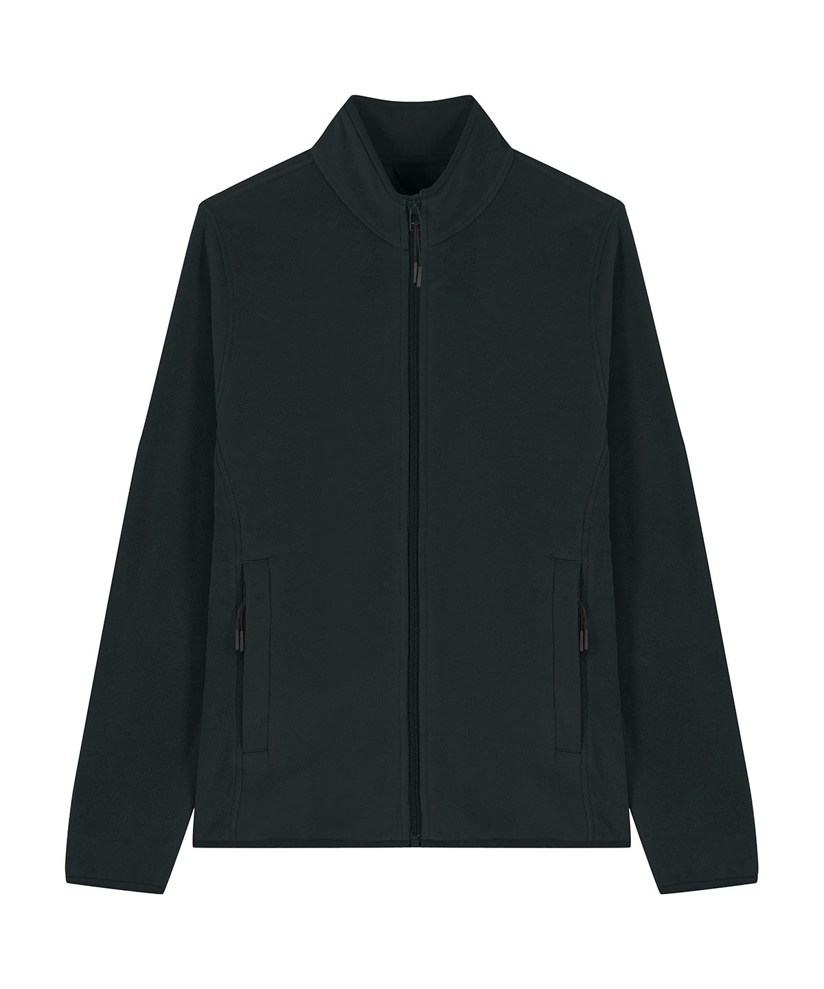 Recycled Polyester Fleece Jacket: Womens -