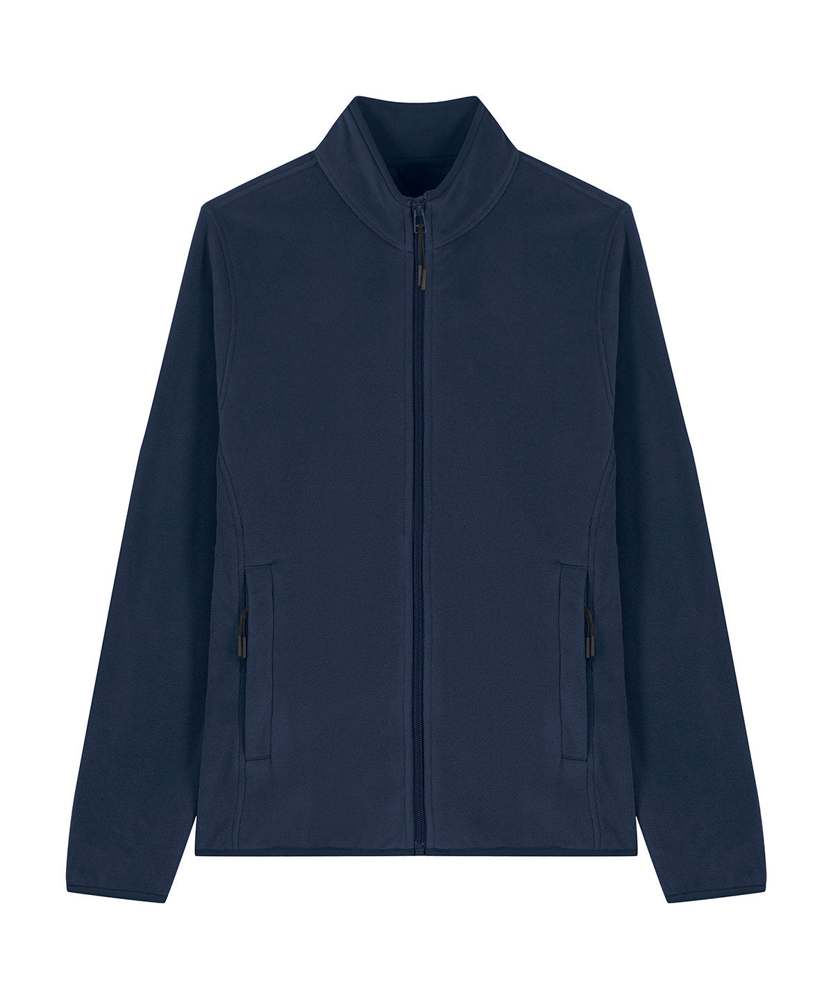 Recycled Polyester Fleece Jacket: Womens -
