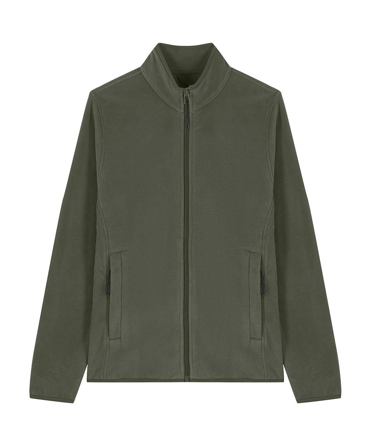 Recycled Polyester Fleece Jacket: Womens -