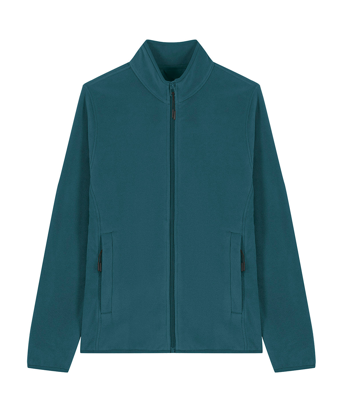 Recycled Polyester Fleece Jacket: Womens -