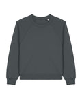 Organic Cotton Raglan Sweatshirt: Womens - Clearance
