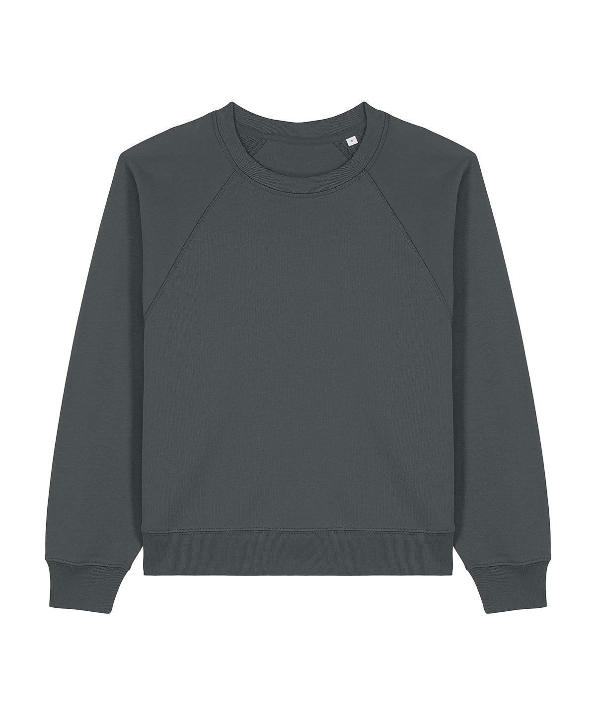 Organic Cotton Raglan Sweatshirt: Womens - Clearance
