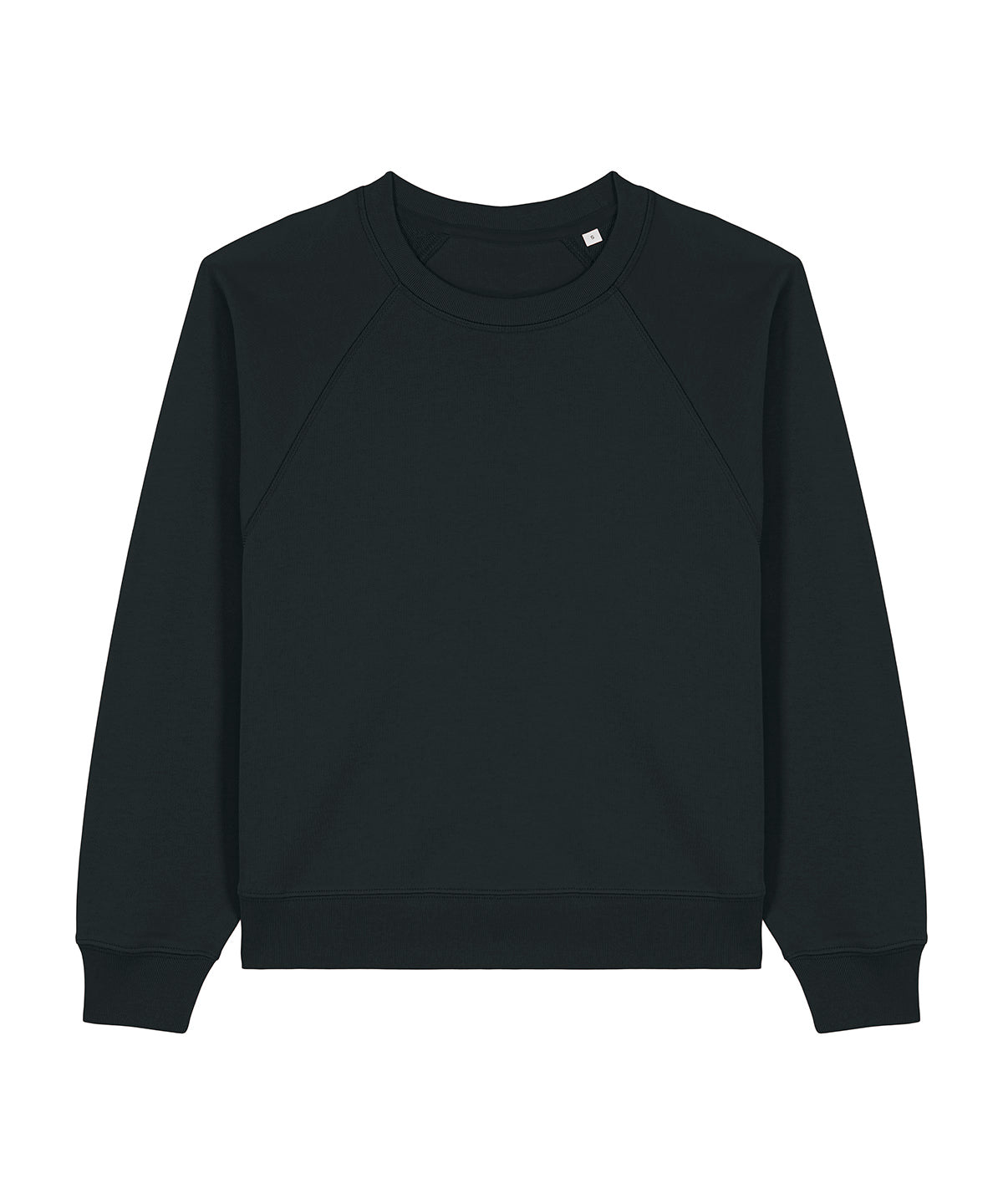 Organic Cotton Raglan Sweatshirt: Womens - Clearance