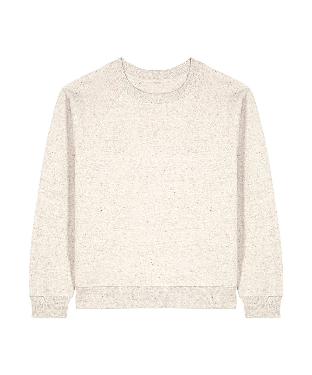 Organic Cotton Raglan Sweatshirt: Womens - Clearance