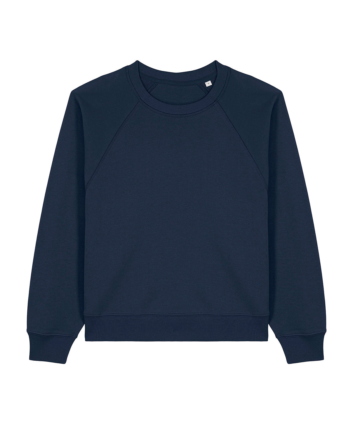 Organic Cotton Raglan Sweatshirt: Womens - Clearance