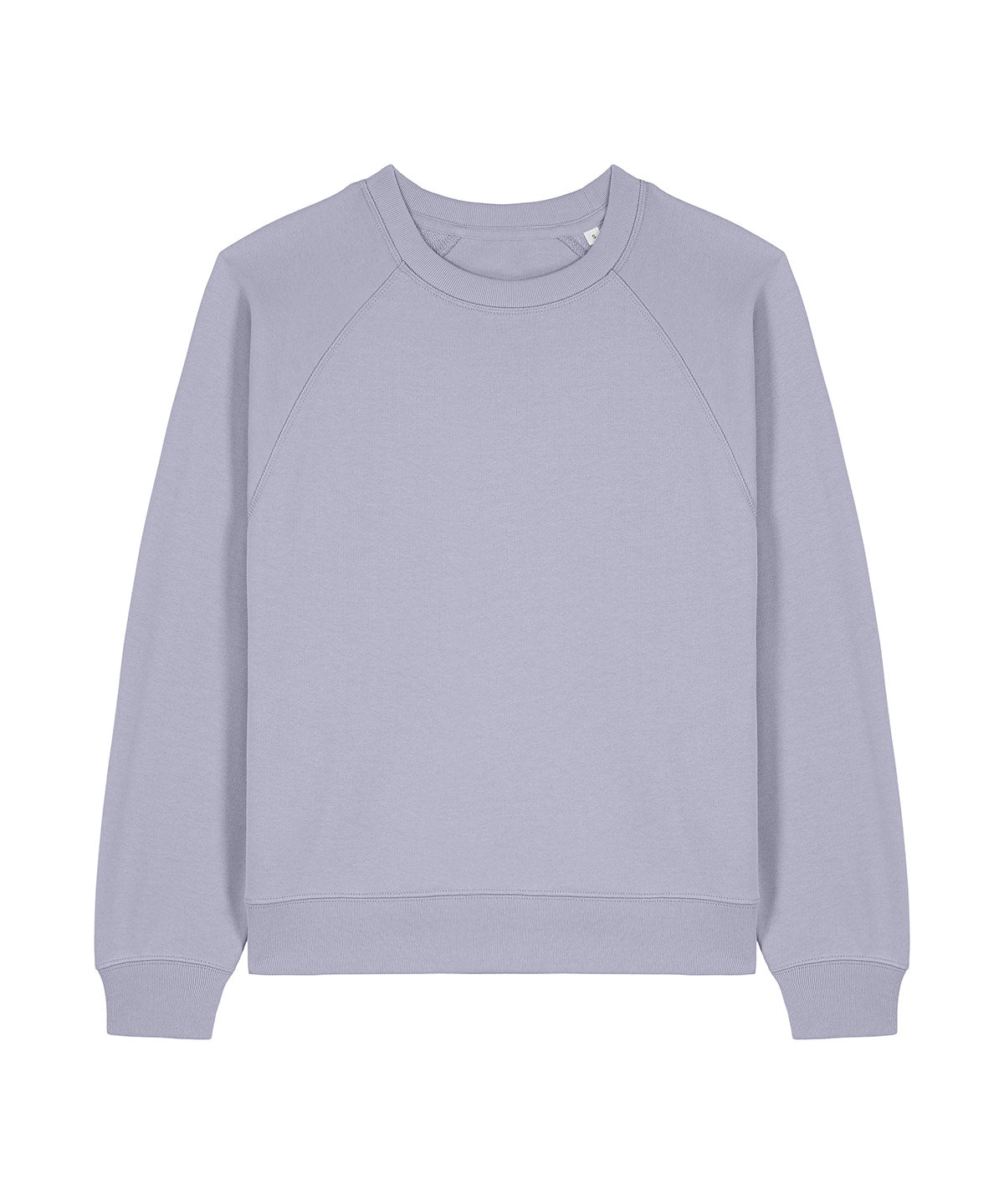 Organic Cotton Raglan Sweatshirt: Womens - Clearance