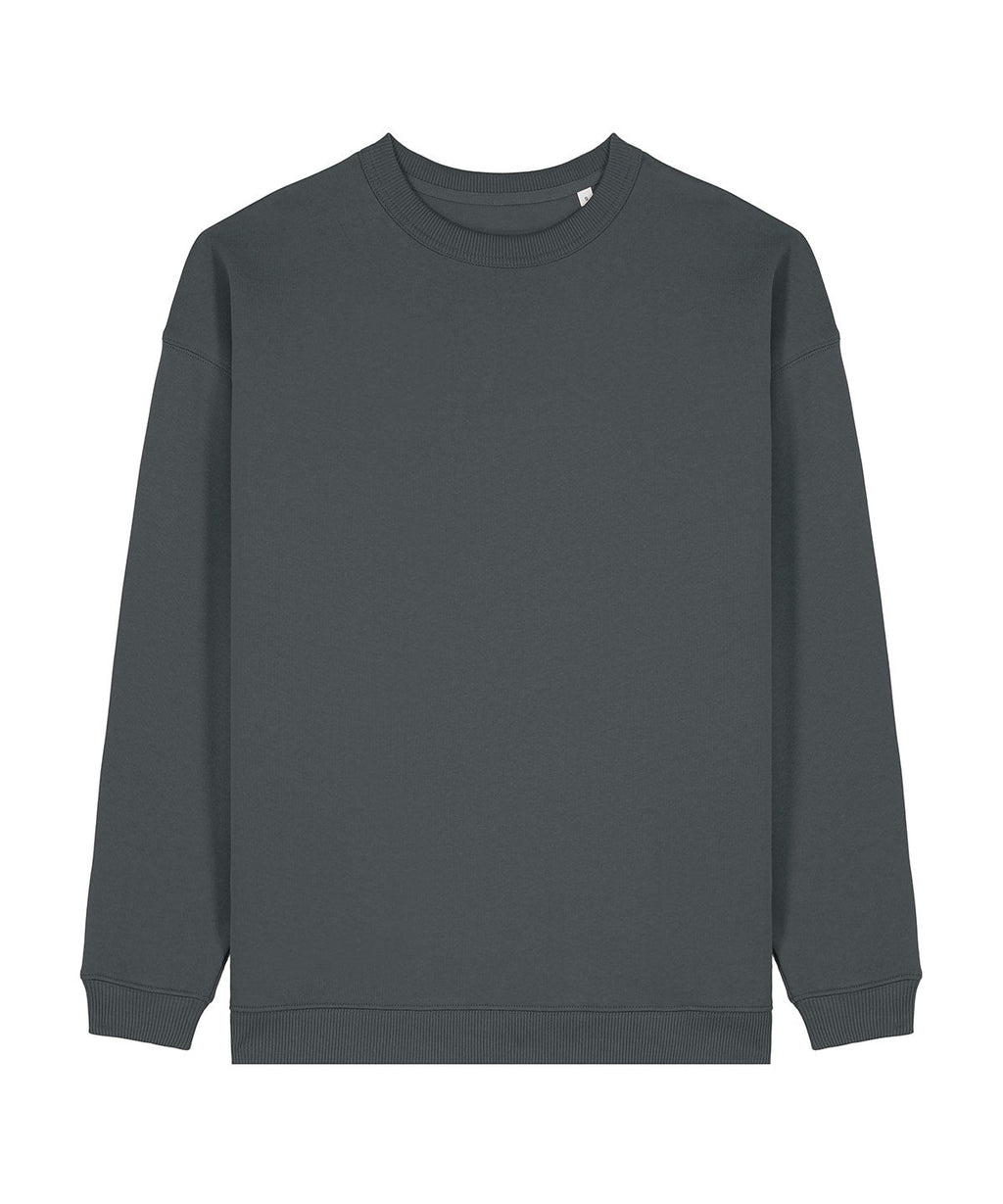 Organic Cotton Oversized Sweatshirt: Womens - Clearance