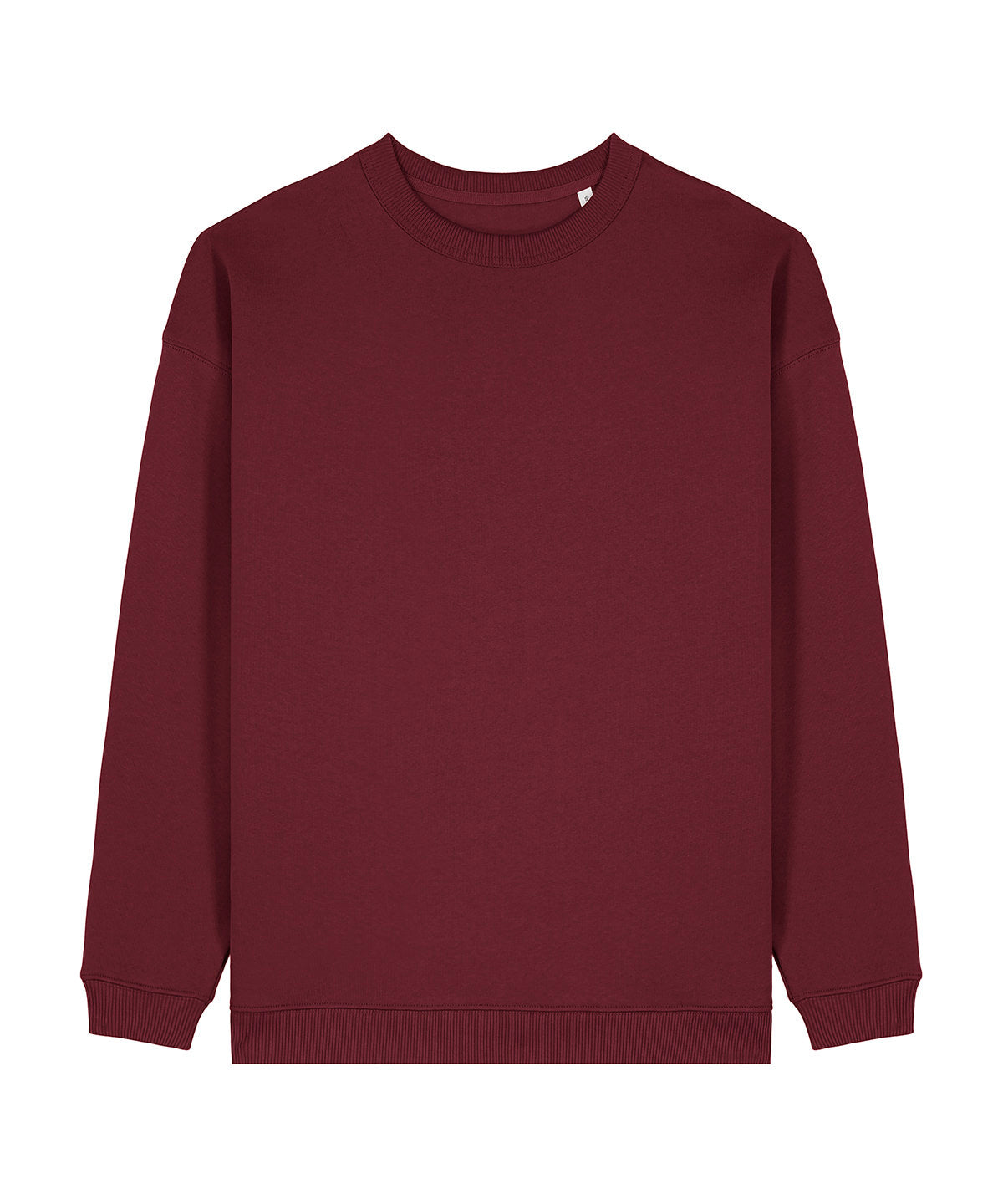 Organic Cotton Oversized Sweatshirt: Womens - Clearance
