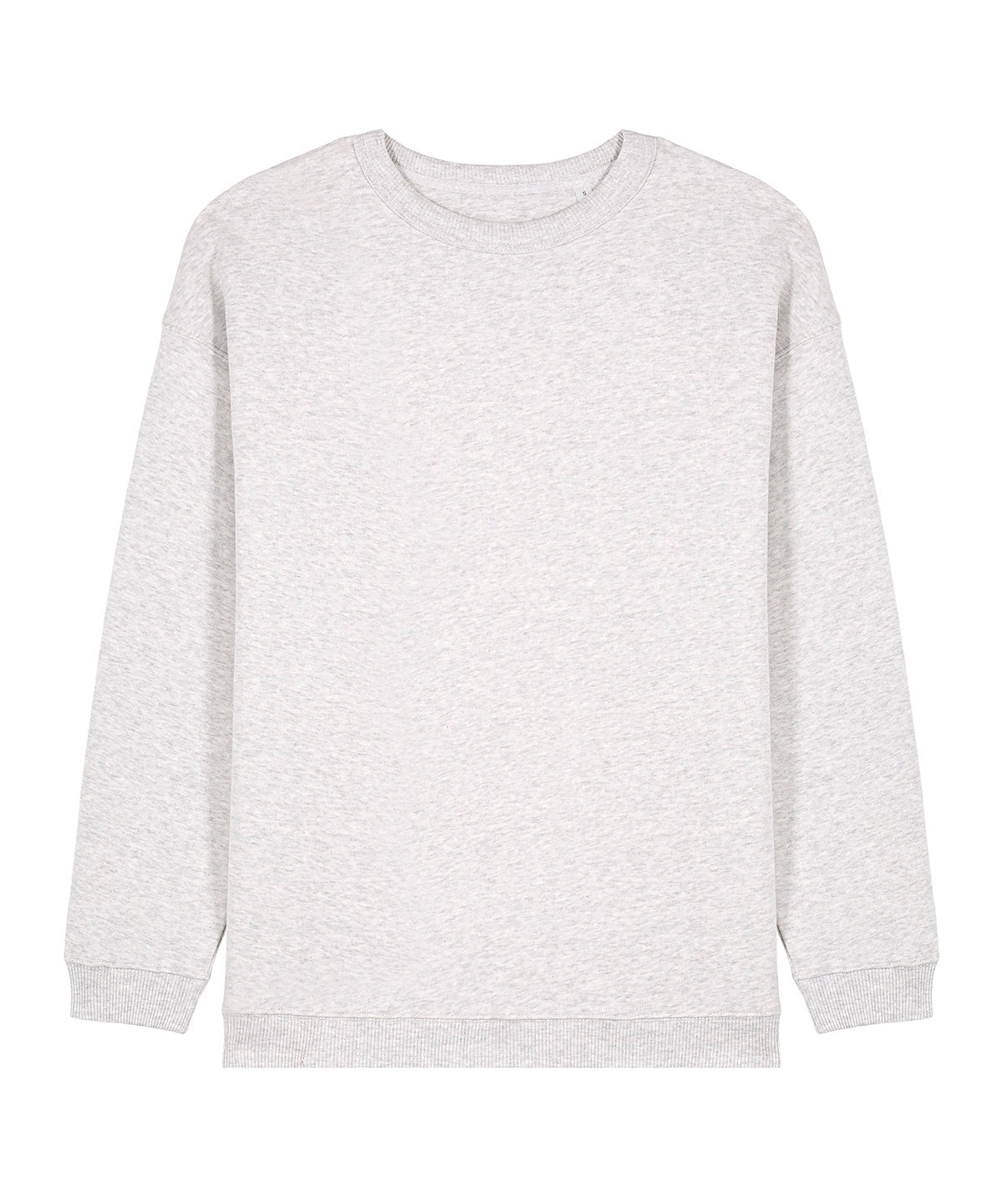 Organic Cotton Oversized Sweatshirt: Womens - Clearance