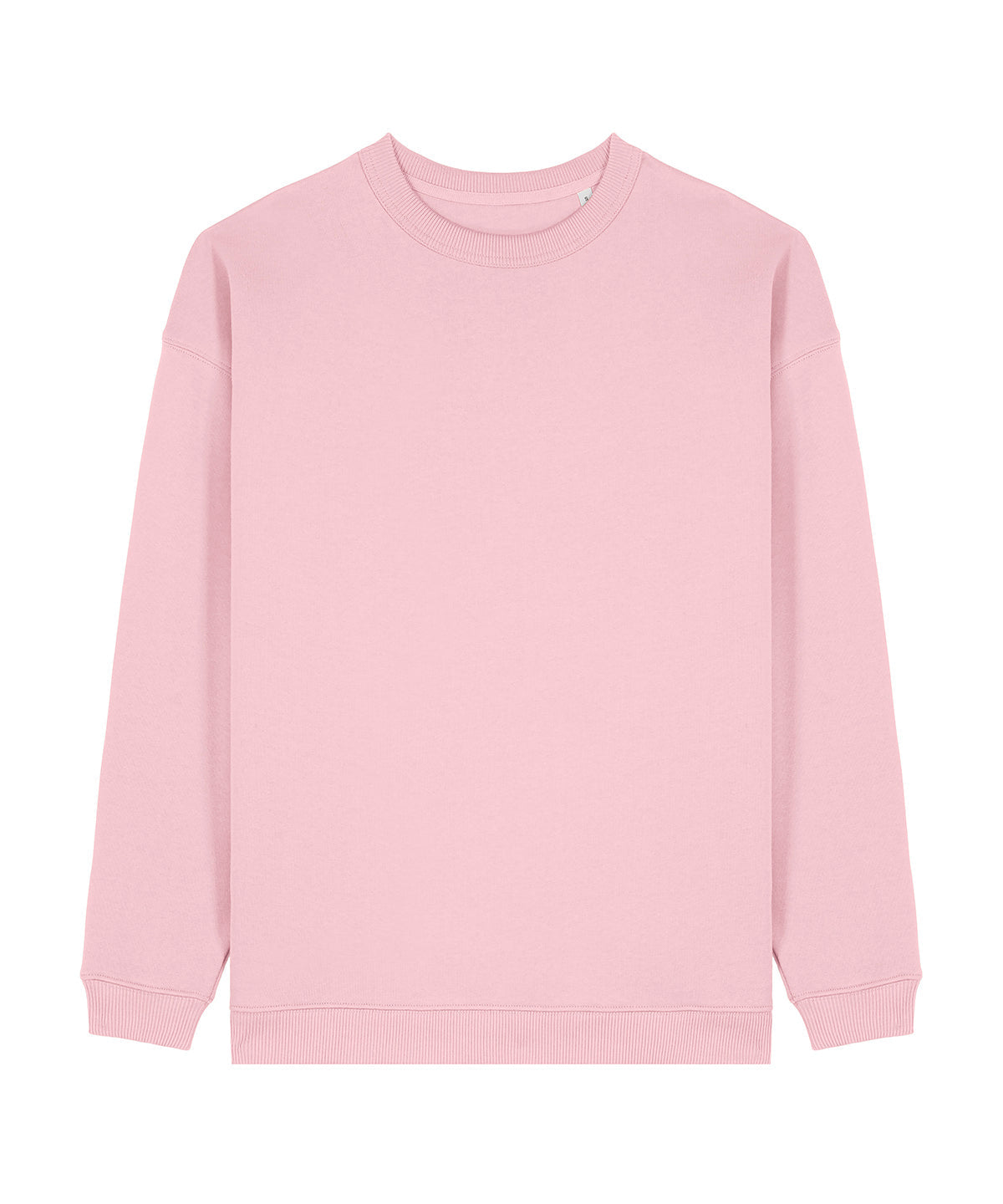 Organic Cotton Oversized Sweatshirt: Womens - Clearance