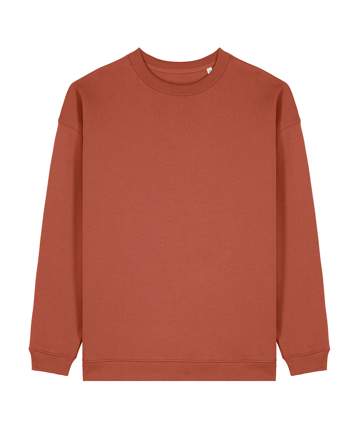 Organic Cotton Oversized Sweatshirt: Womens - Clearance