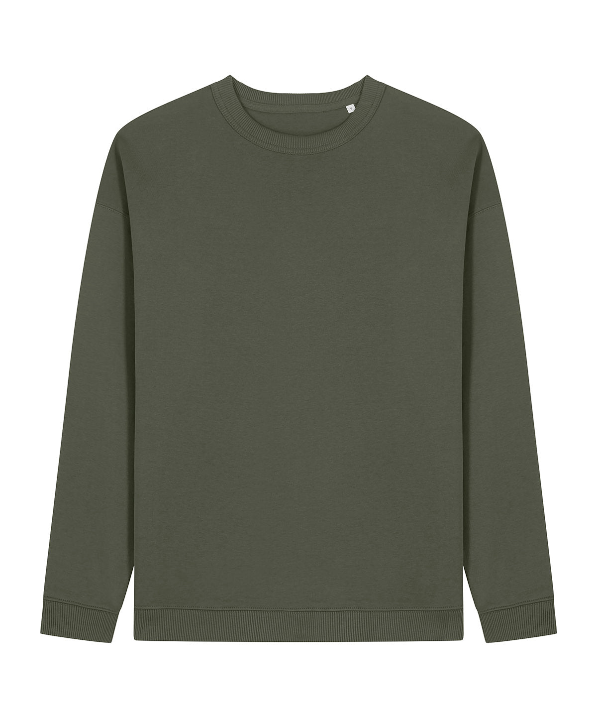 Organic Cotton Oversized Sweatshirt: Womens - Clearance