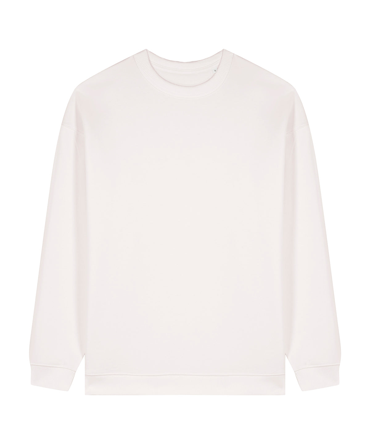Organic Cotton Oversized Sweatshirt: Womens - Clearance