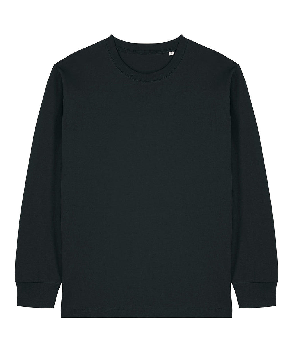 Organic Heavyweight Relaxed Long Sleeve T-shirt: Unisex -