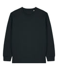 Organic Heavyweight Relaxed Long Sleeve T-shirt: Unisex -