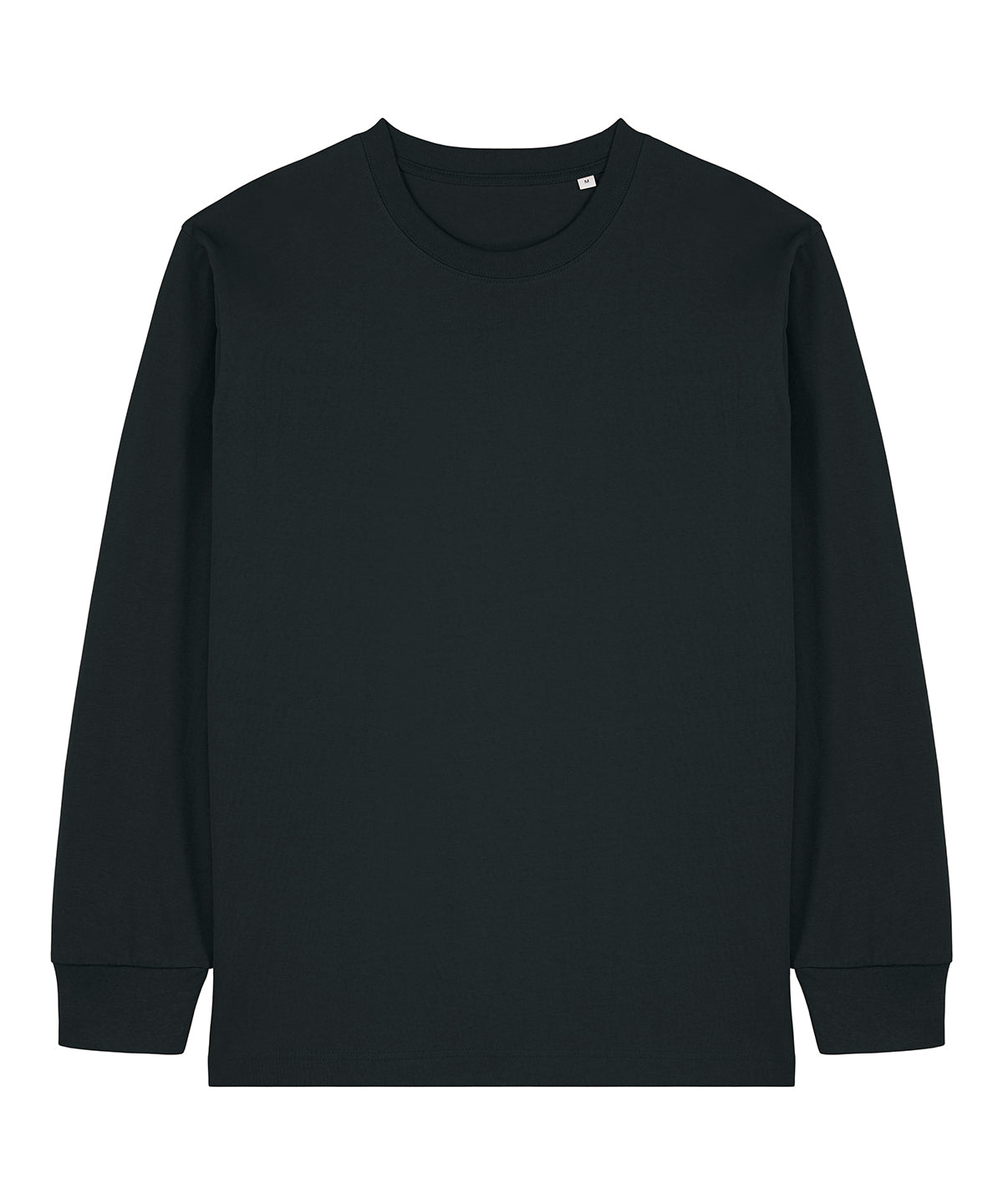 Organic Heavyweight Relaxed Long Sleeve T-shirt: Unisex -