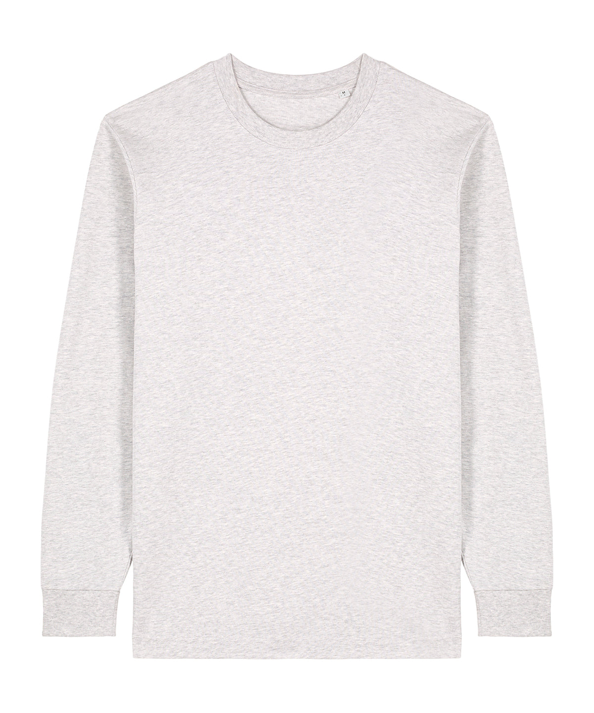 Organic Heavyweight Relaxed Long Sleeve T-shirt: Unisex -