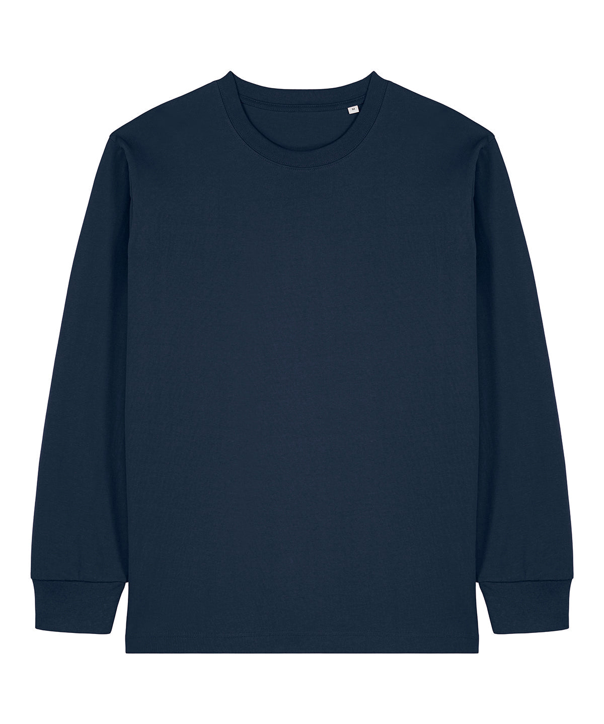 Organic Heavyweight Relaxed Long Sleeve T-shirt: Unisex -