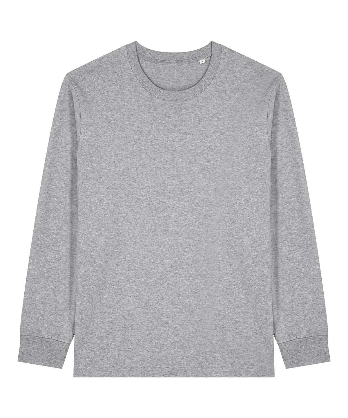 Organic Heavyweight Relaxed Long Sleeve T-shirt: Unisex -