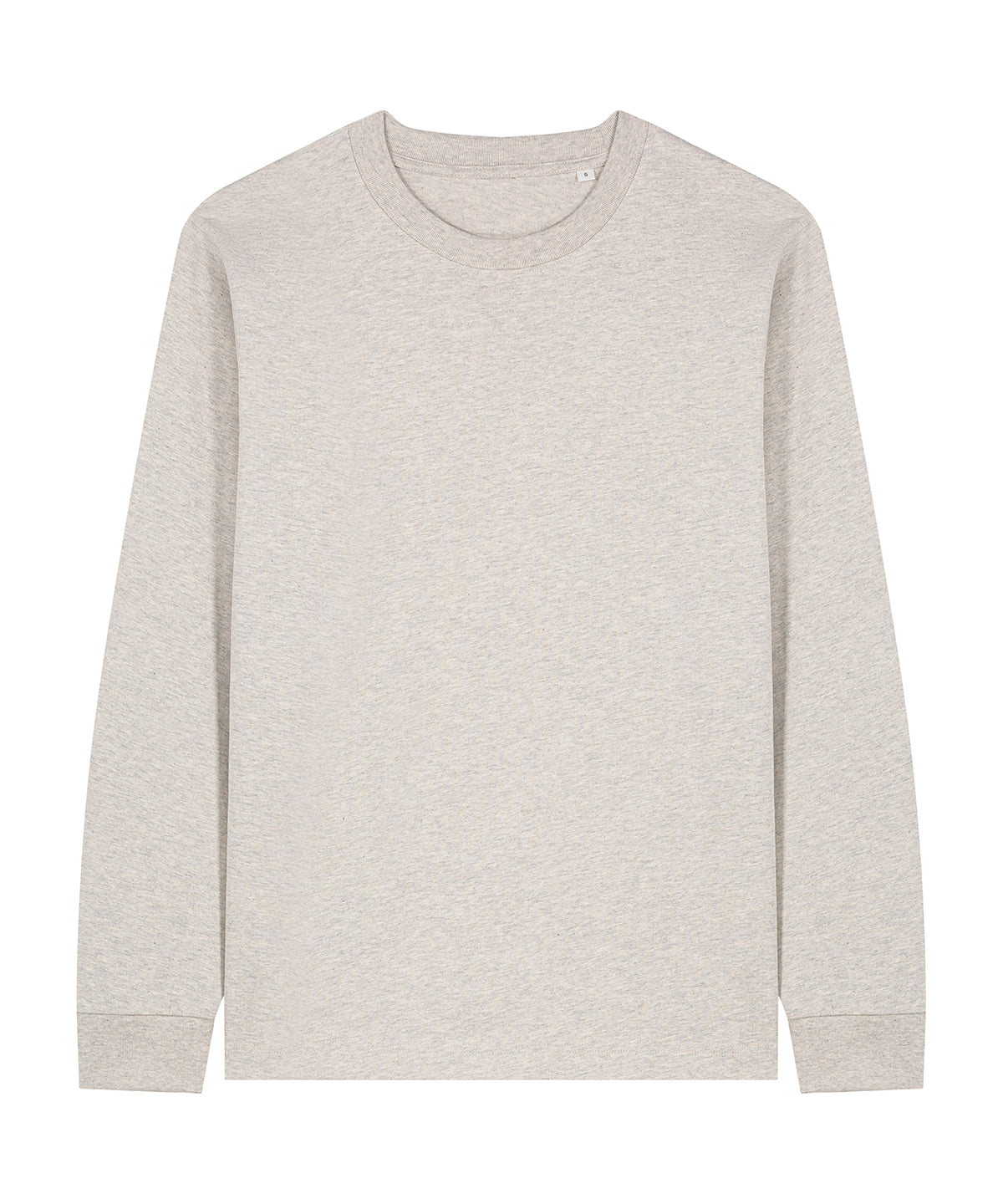 Organic Heavyweight Relaxed Long Sleeve T-shirt: Unisex -