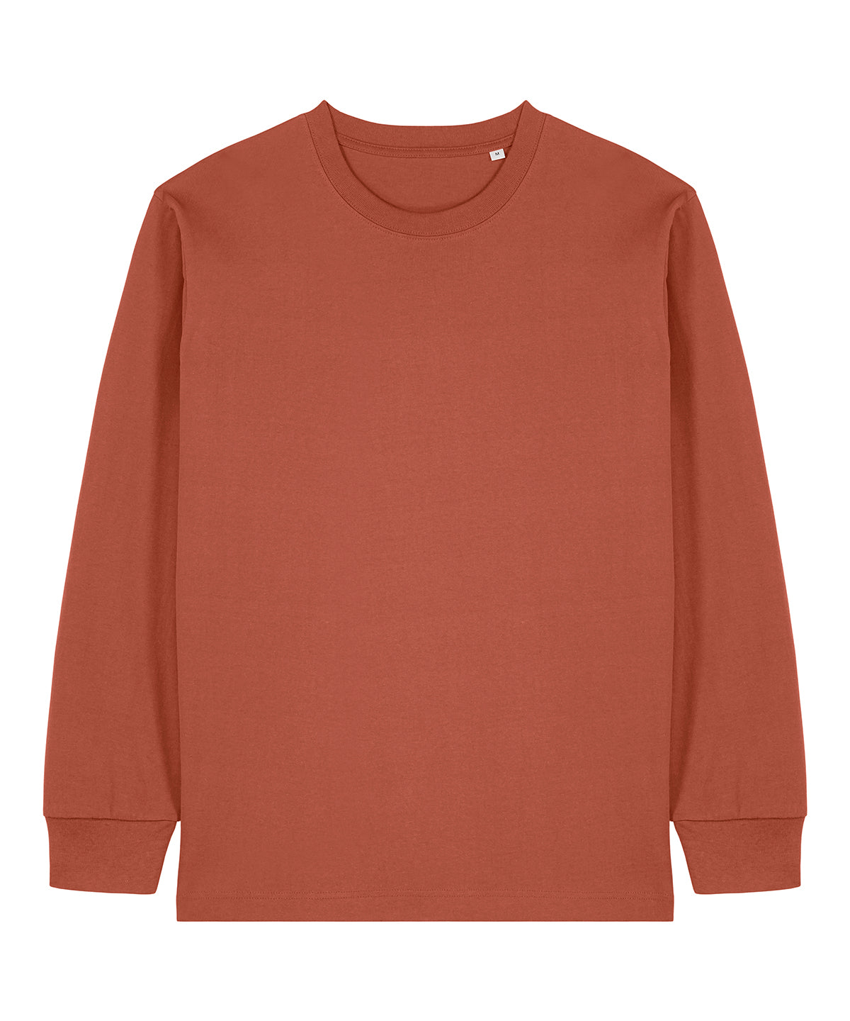 Organic Heavyweight Relaxed Long Sleeve T-shirt: Unisex -