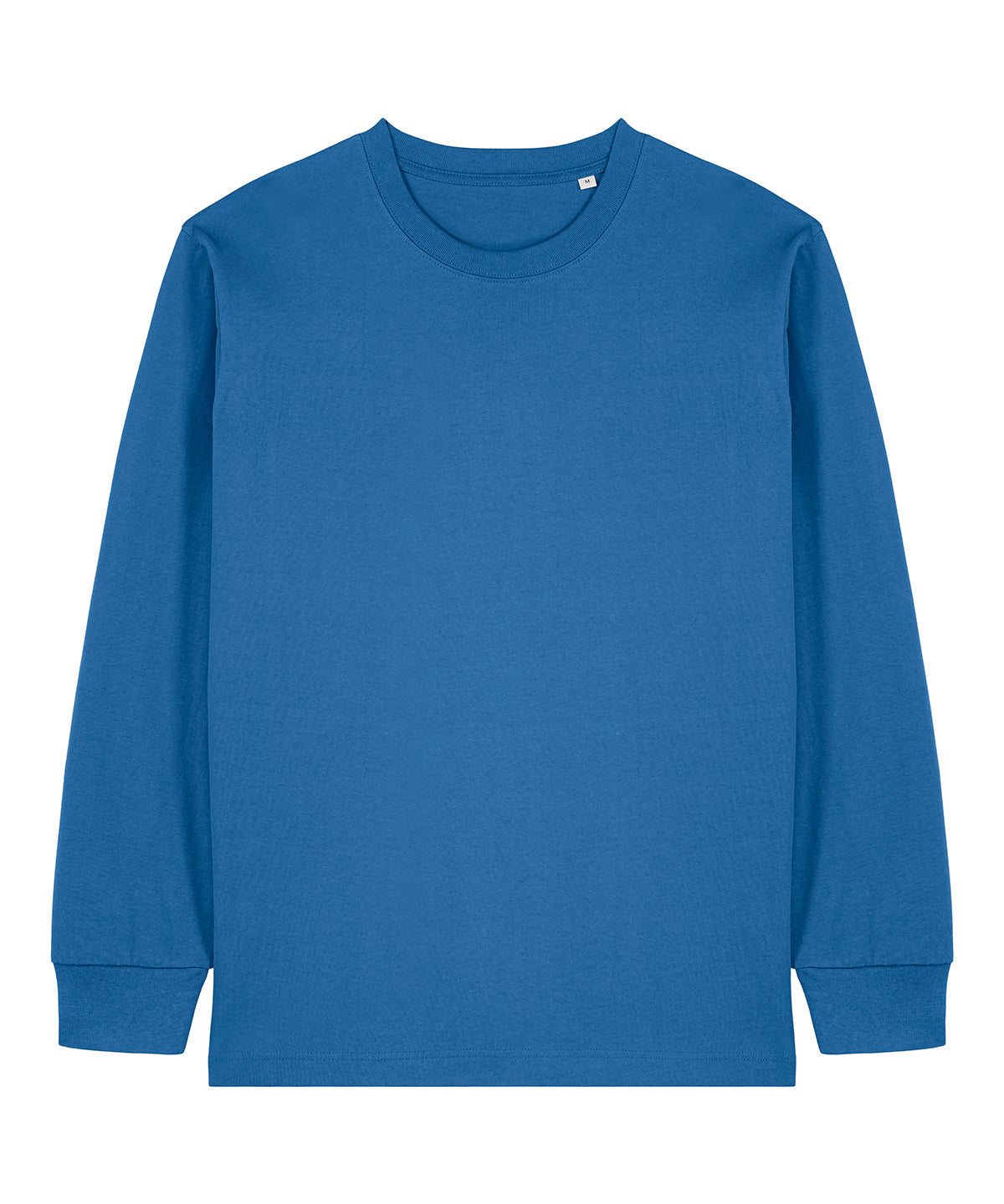 Organic Heavyweight Relaxed Long Sleeve T-shirt: Unisex -