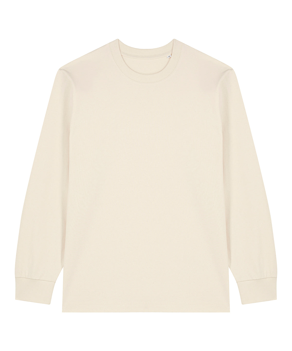 Organic Heavyweight Relaxed Long Sleeve T-shirt: Unisex -