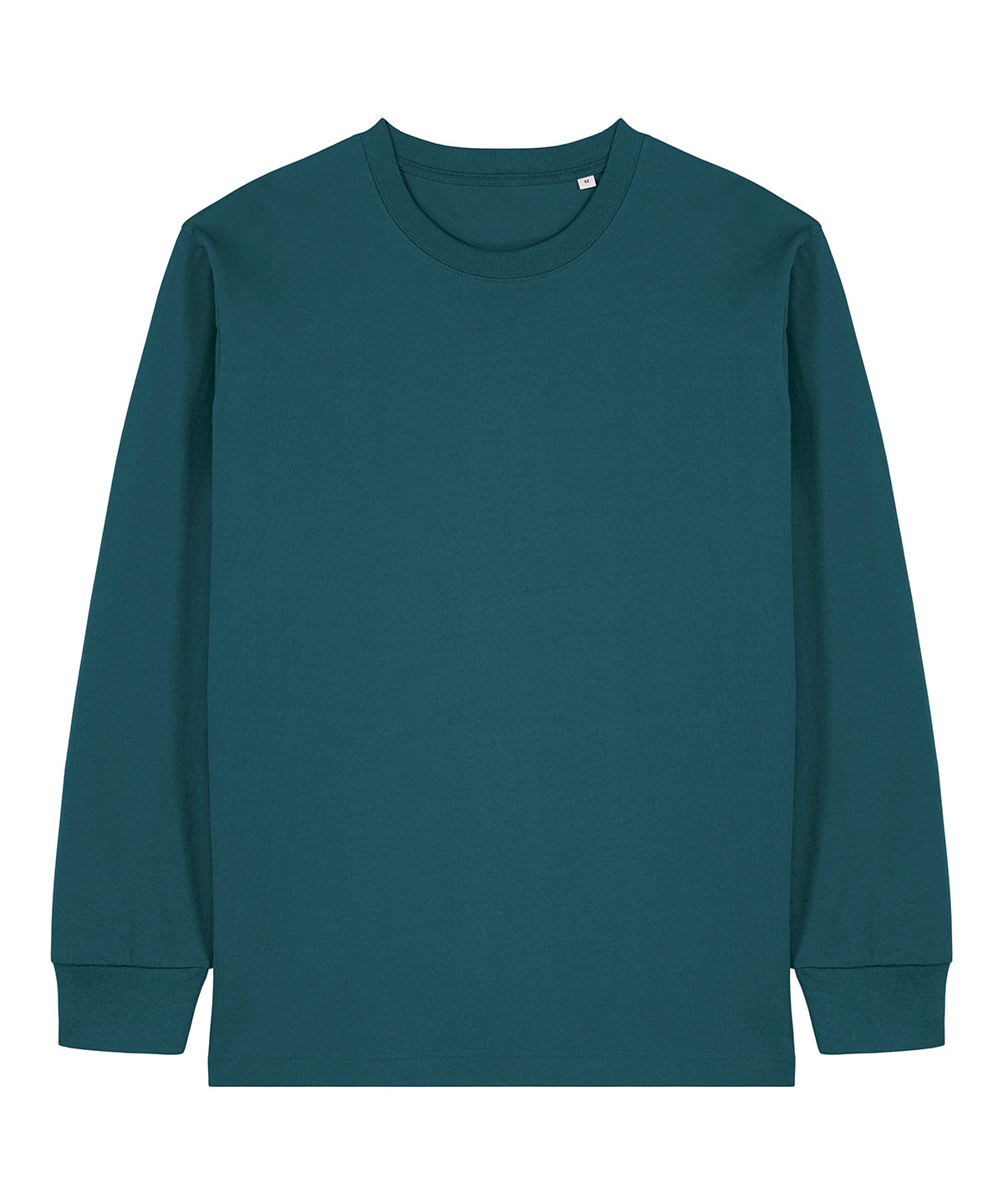 Organic Heavyweight Relaxed Long Sleeve T-shirt: Unisex -