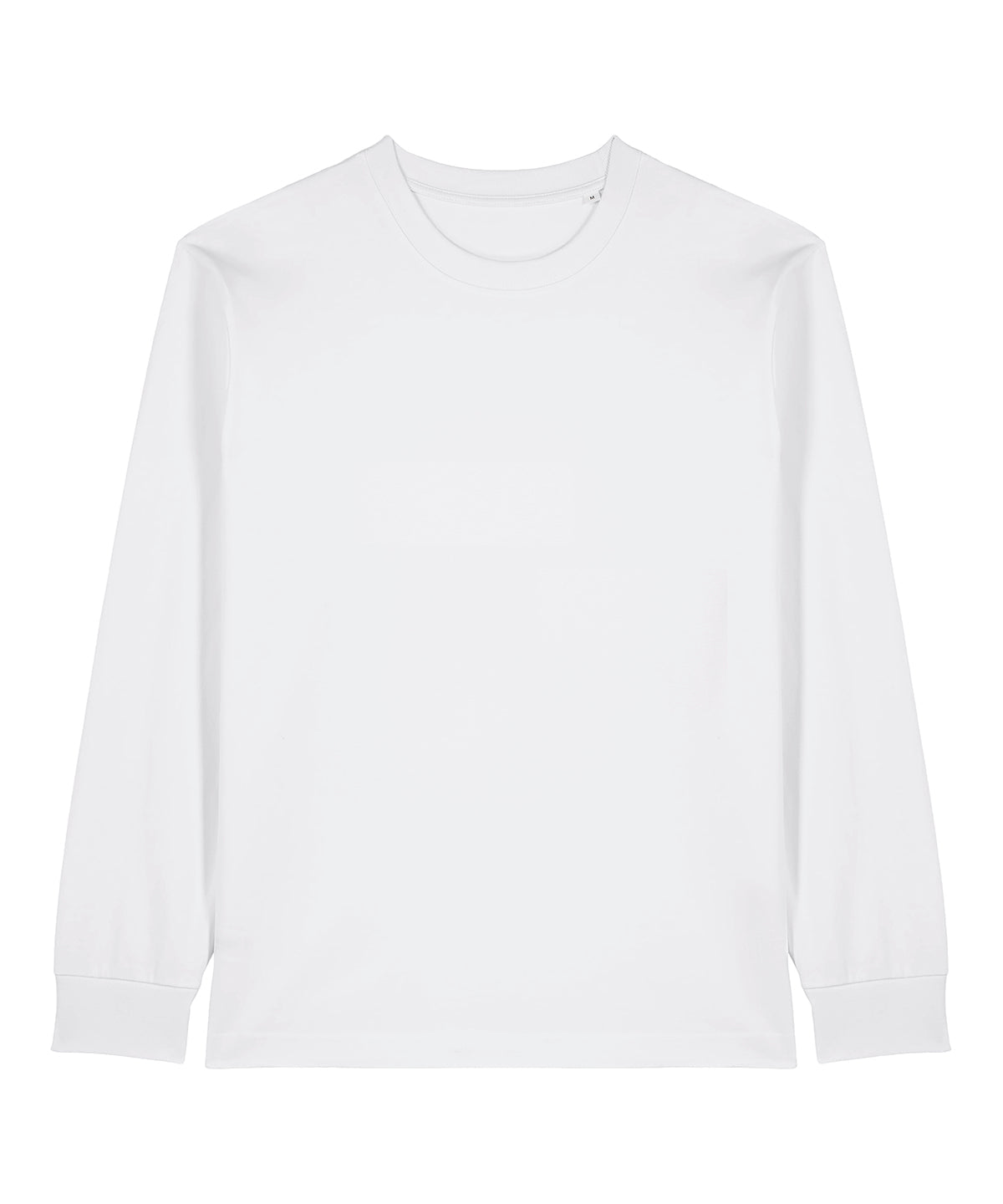 Organic Heavyweight Relaxed Long Sleeve T-shirt: Unisex -
