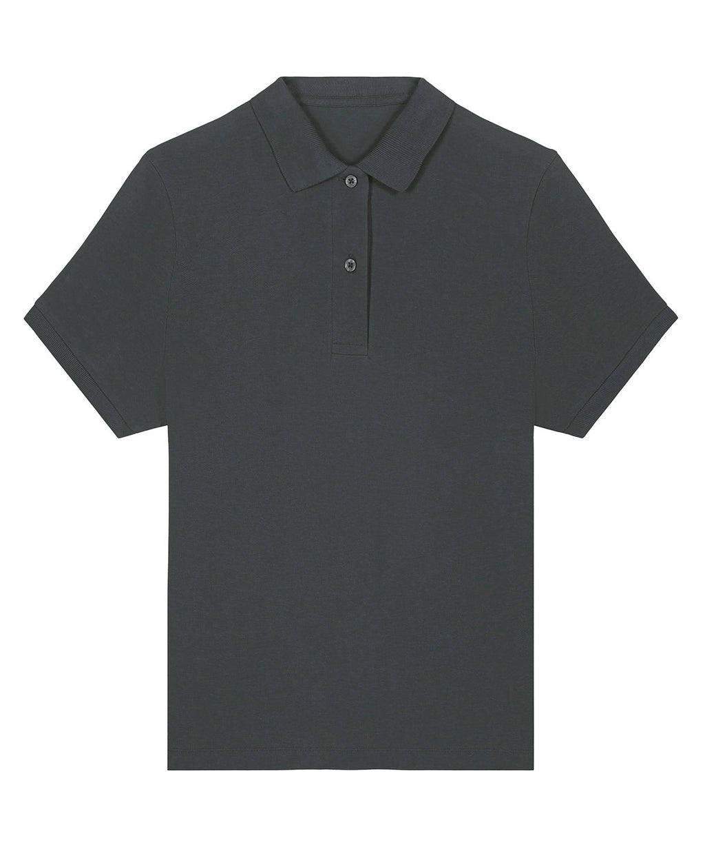 Organic Lightweight Polo Shirt: Womens -