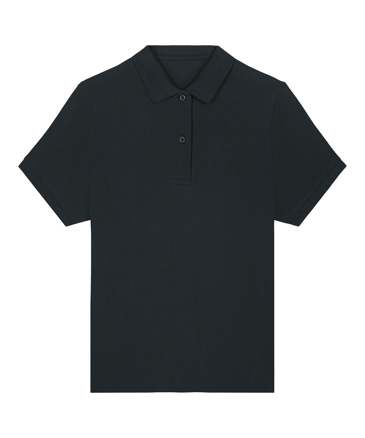 Organic Lightweight Polo Shirt: Womens -