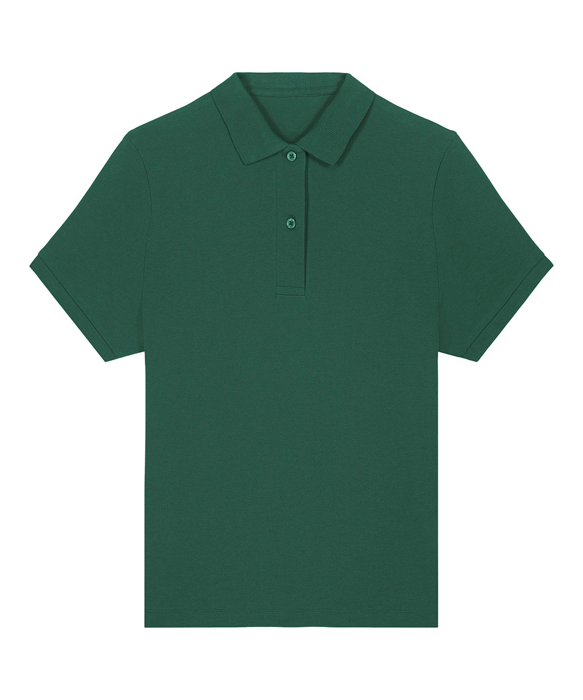 Organic Lightweight Polo Shirt: Womens -