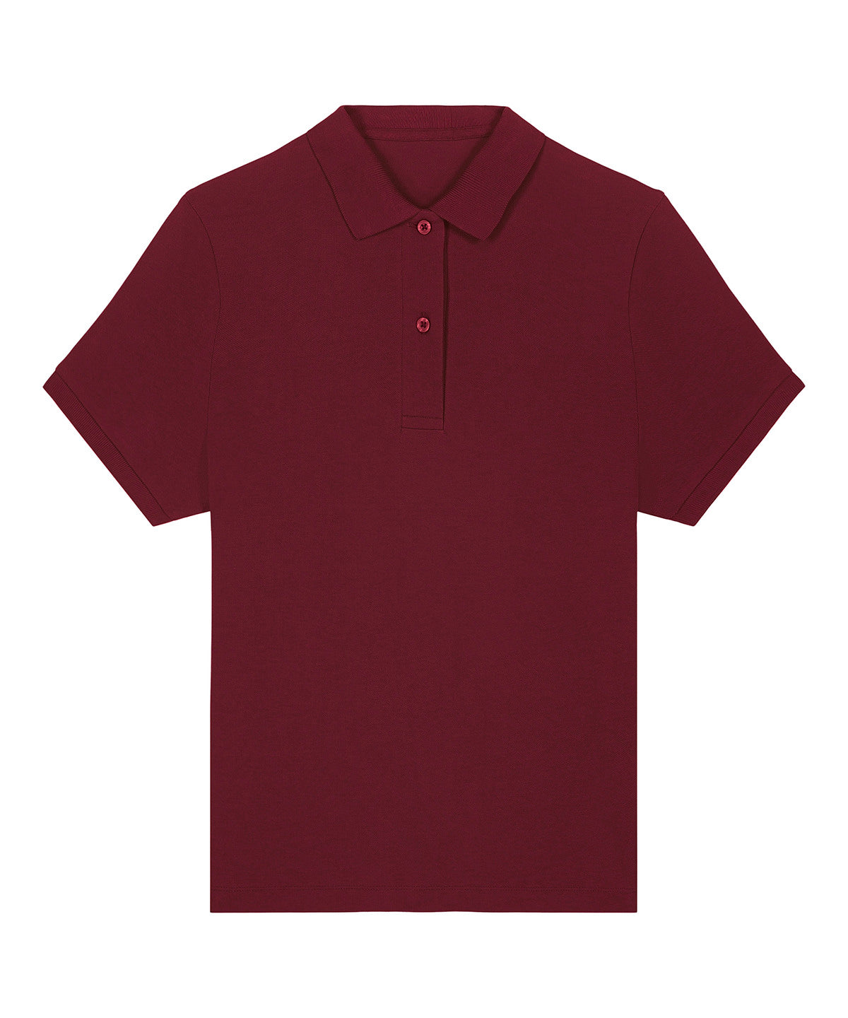 Organic Lightweight Polo Shirt: Womens -