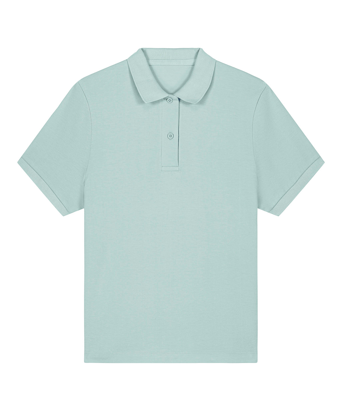 Organic Lightweight Polo Shirt: Womens -