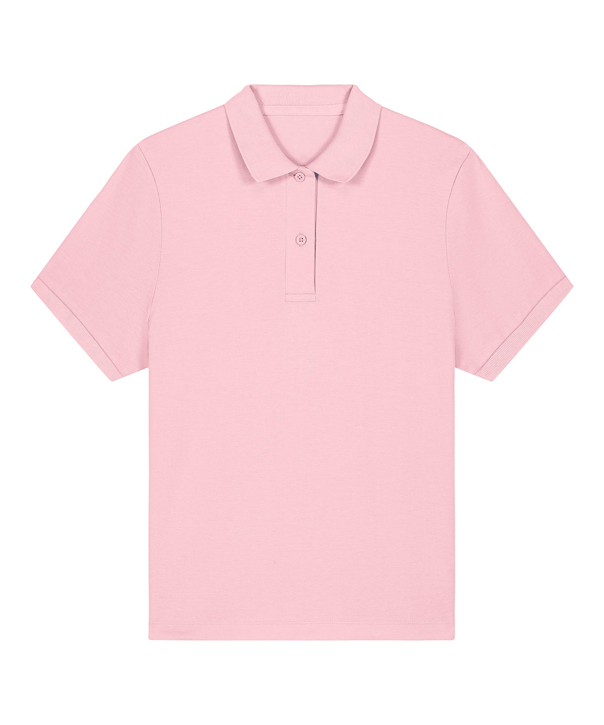 Organic Lightweight Polo Shirt: Womens -