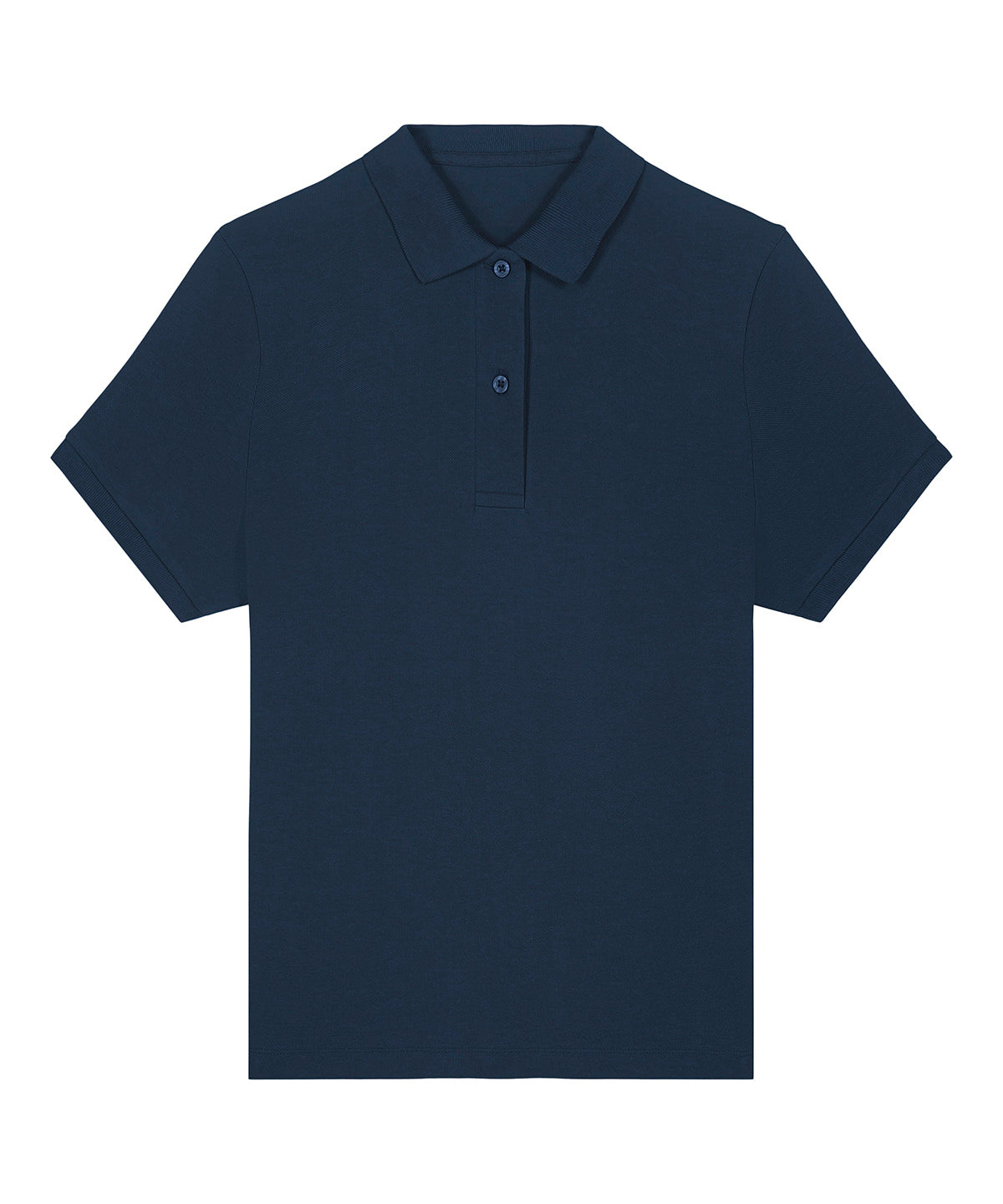 Organic Lightweight Polo Shirt: Womens -