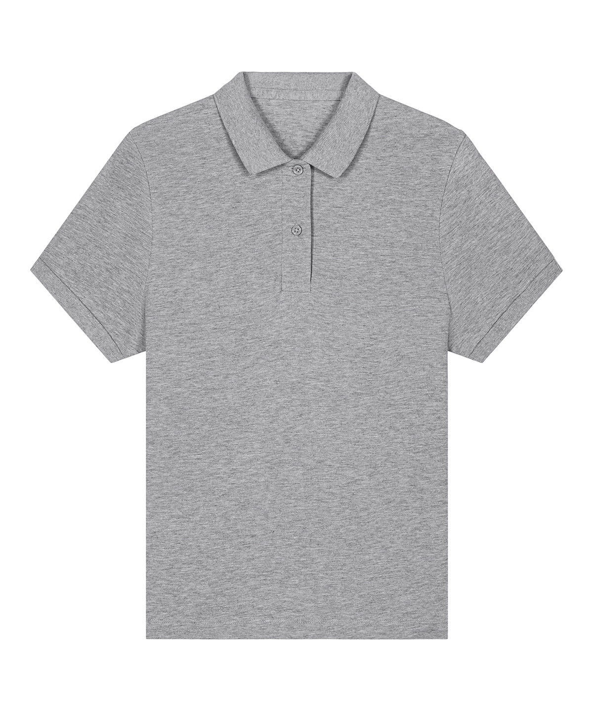 Organic Lightweight Polo Shirt: Womens -