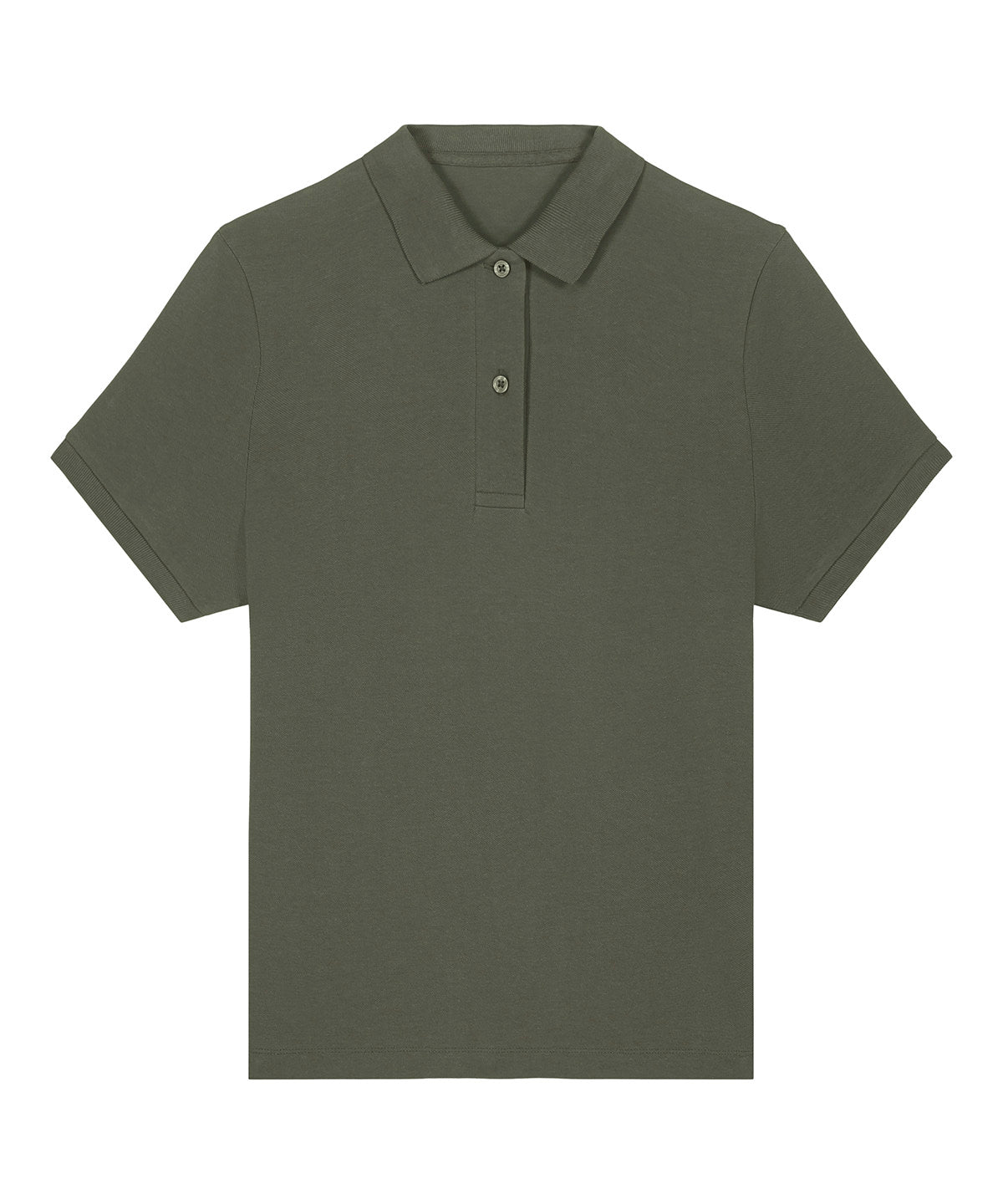 Organic Lightweight Polo Shirt: Womens -