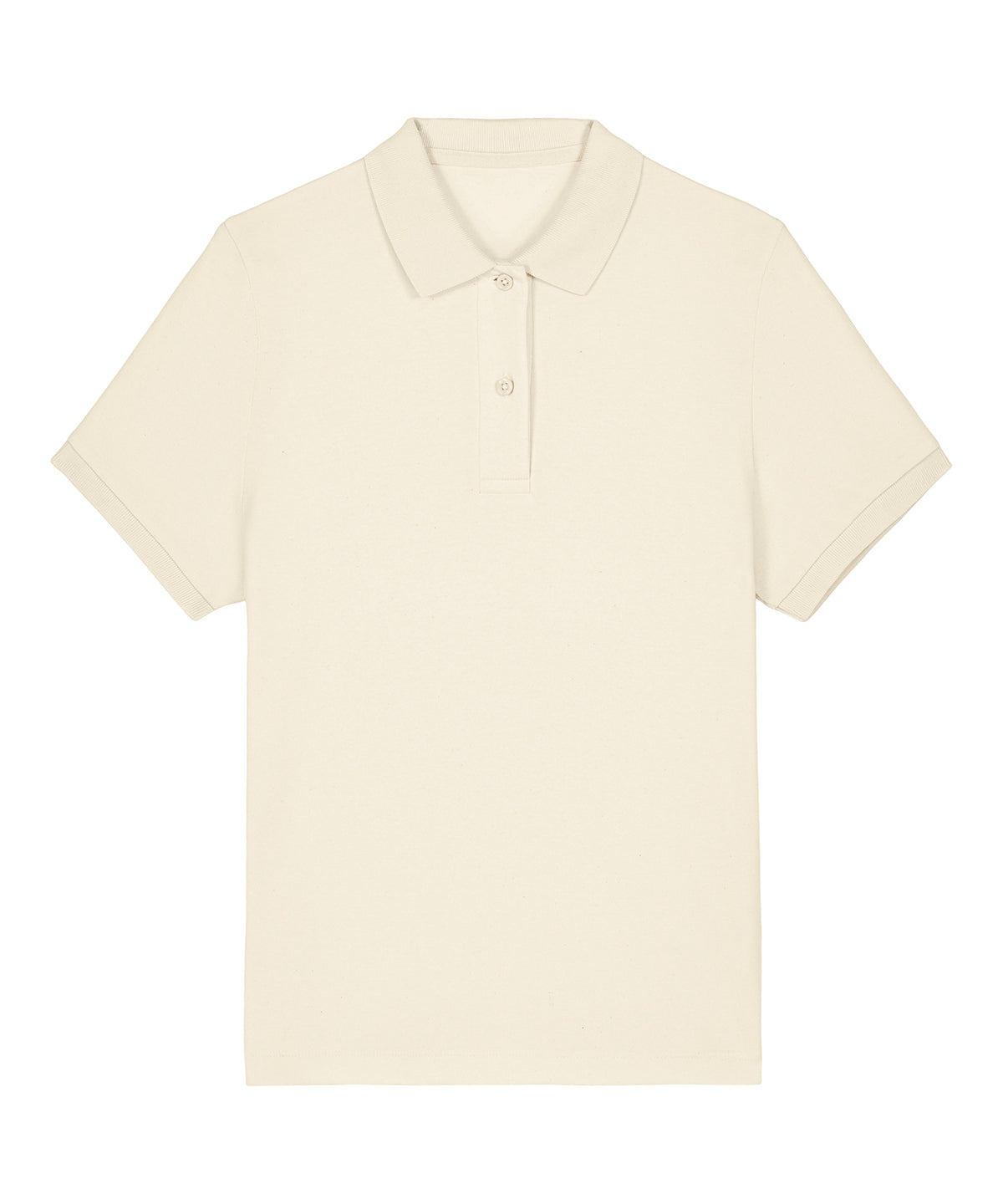 Organic Lightweight Polo Shirt: Womens -
