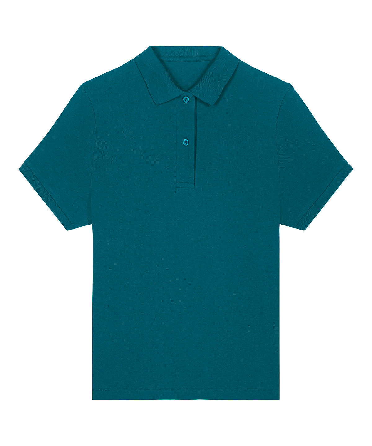 Organic Lightweight Polo Shirt: Womens -