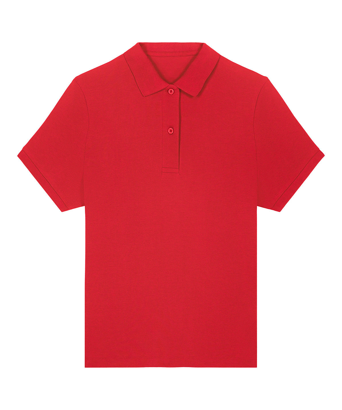 Organic Lightweight Polo Shirt: Womens -