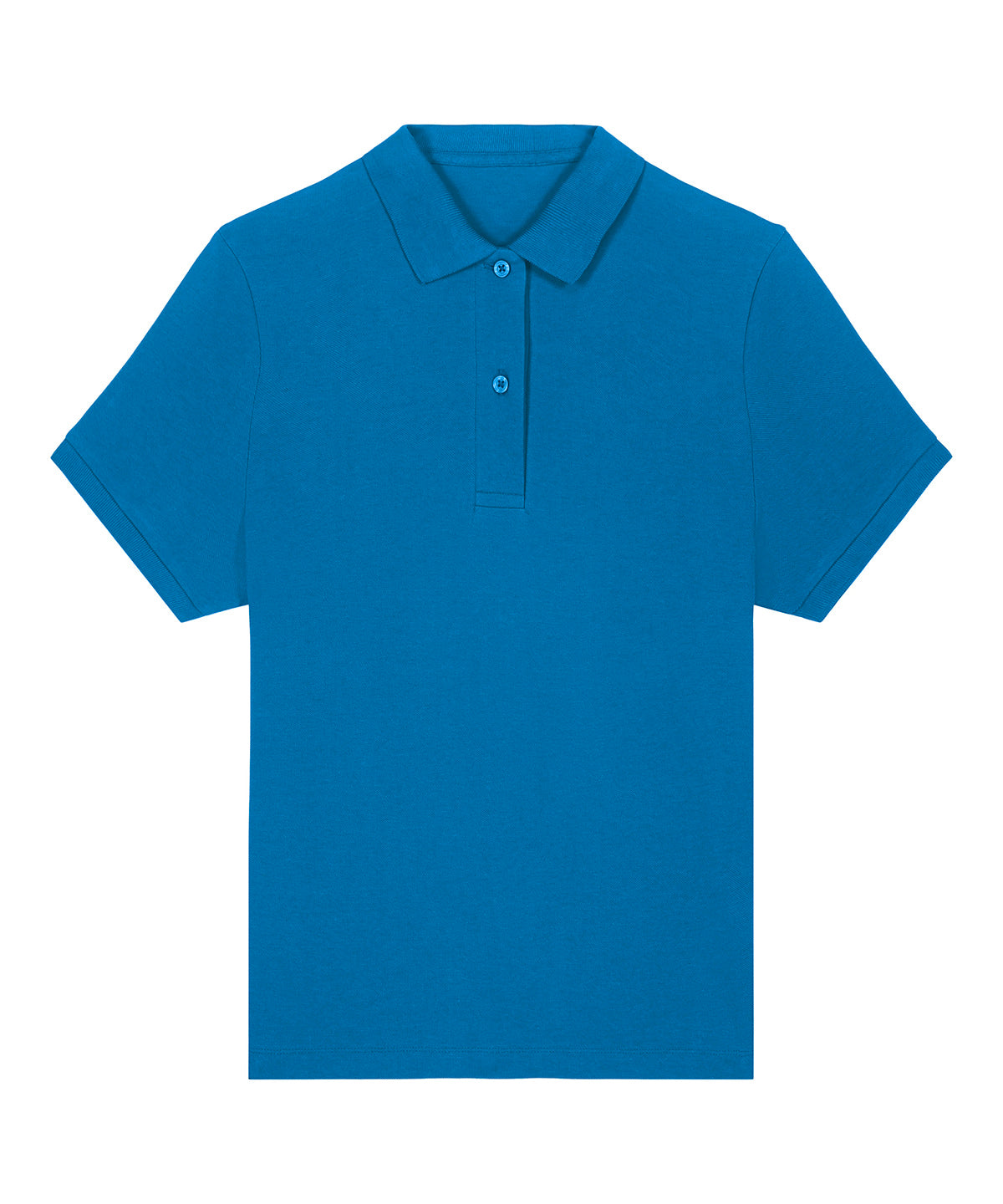Organic Lightweight Polo Shirt: Womens -