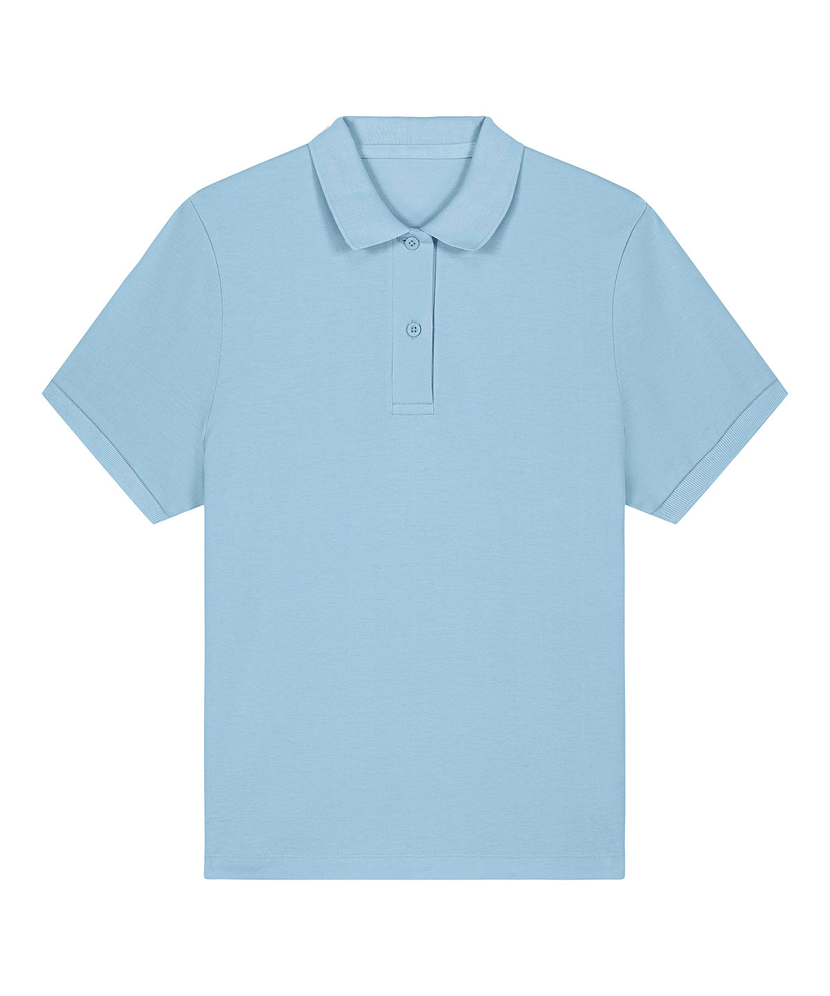 Organic Lightweight Polo Shirt: Womens -