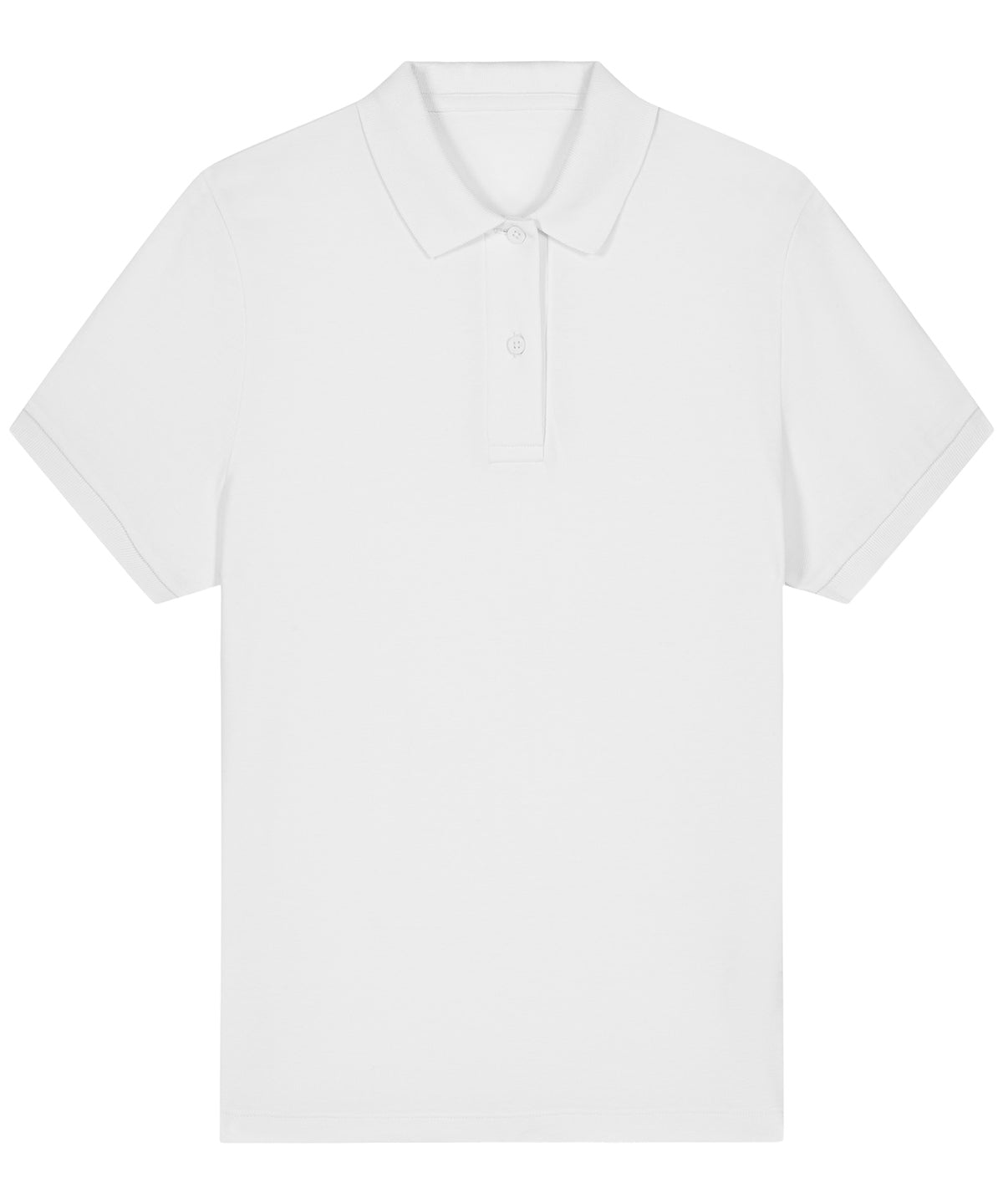 Organic Lightweight Polo Shirt: Womens -